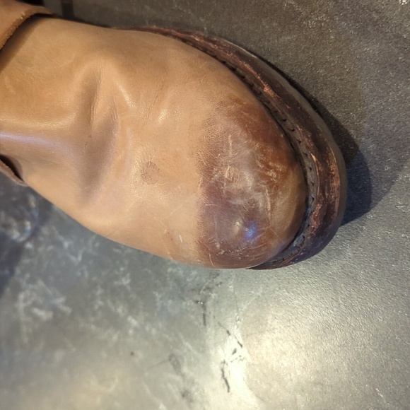 Frye moto boot. Size 7 - Picture 5 of 13
